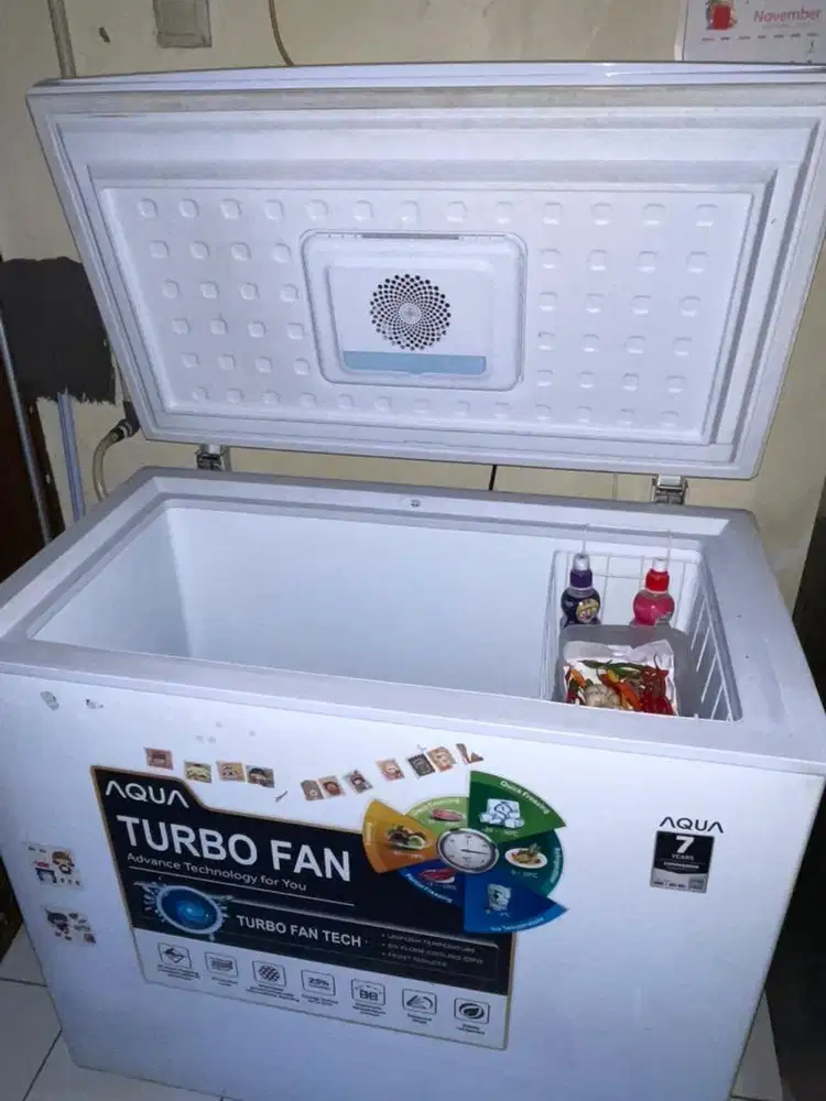 Freezer Aqua AQF 220TF