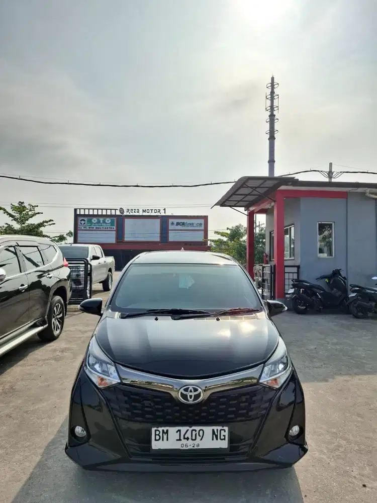 Calya 2023 G manual. Km 20rb