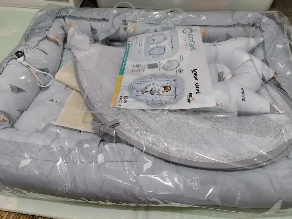 Kasur Serut Bayi By Omiland
