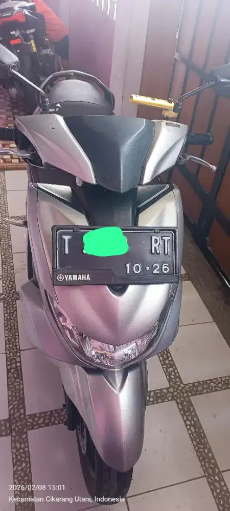 Yamaha Freego 2019