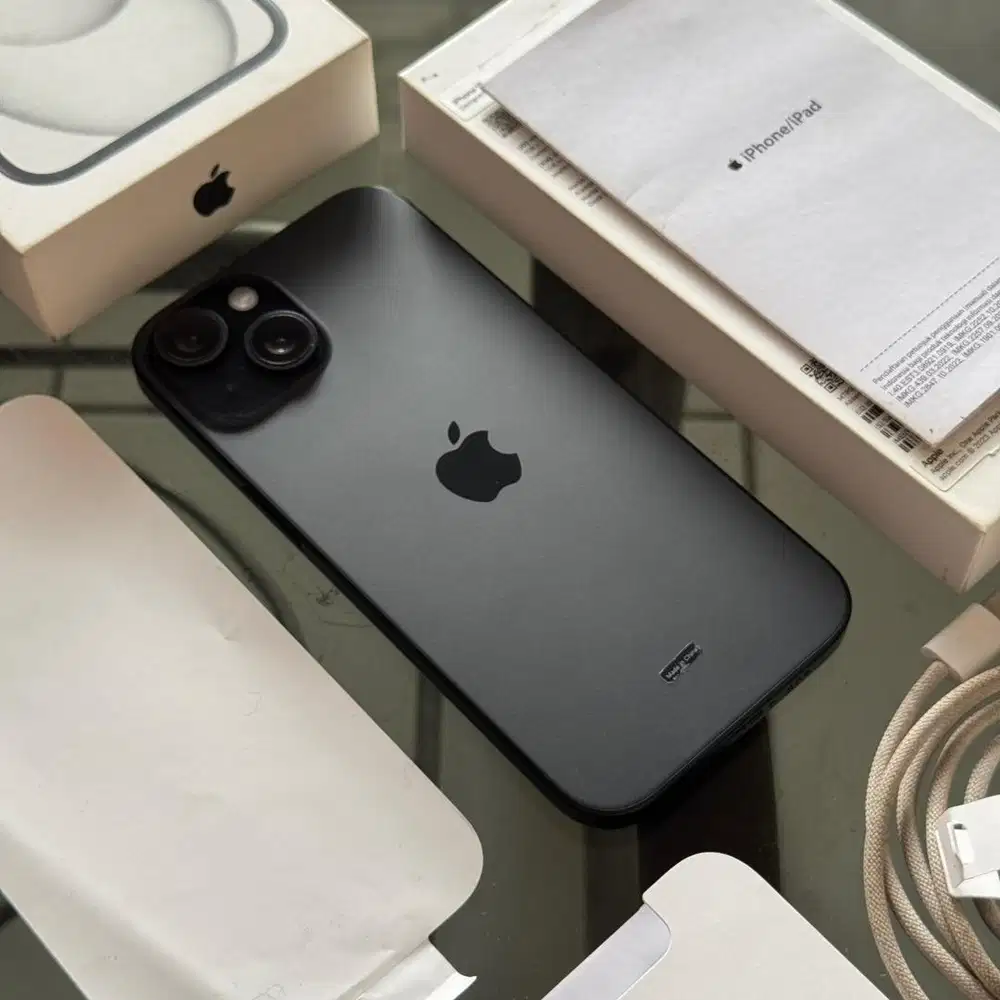 Iphone 15 Ibox 128gb Fullset Nominus LIKE NEW