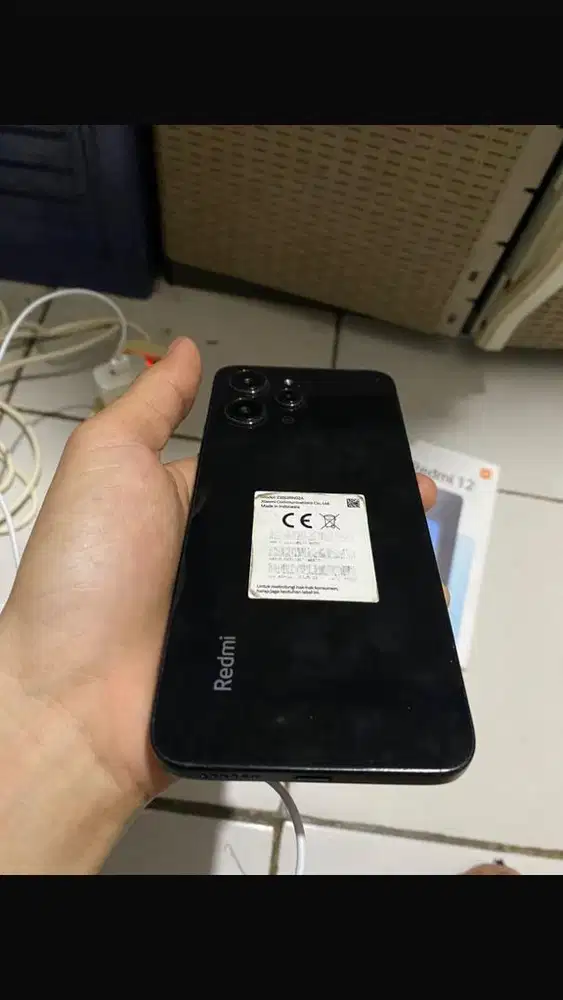 HP REDMI 12 8/128