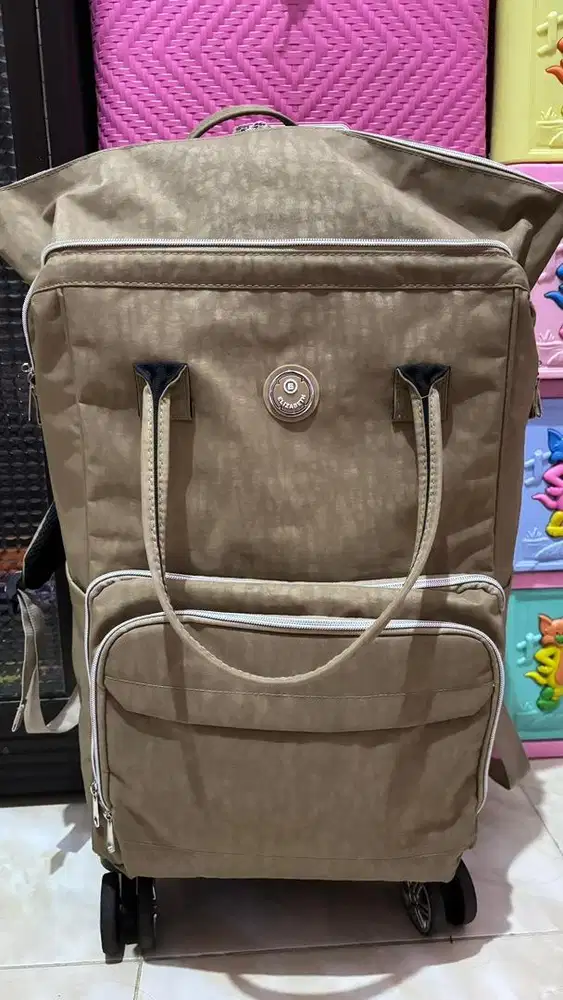 Dijual tas koper (ransel) elizabeth kondisi bagus