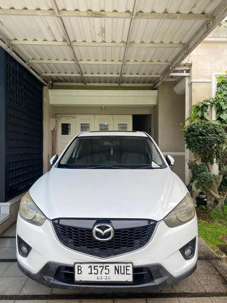 MAZDA CX 5 2012  tipe tertinggi