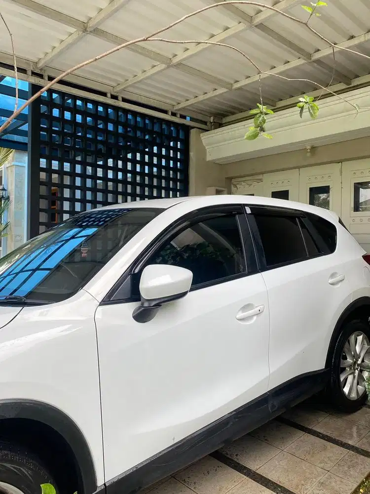 MAZDA CX 5 2012  tipe tertinggi