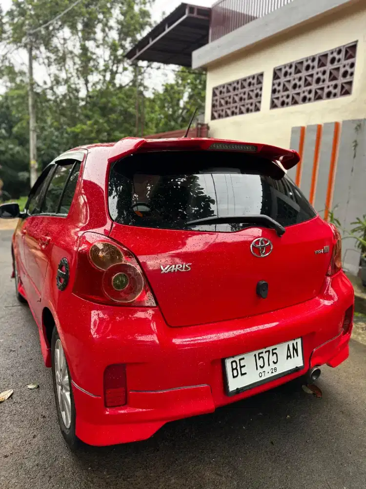 Yaris s limited 2012 ( type tinggi ) pajak on