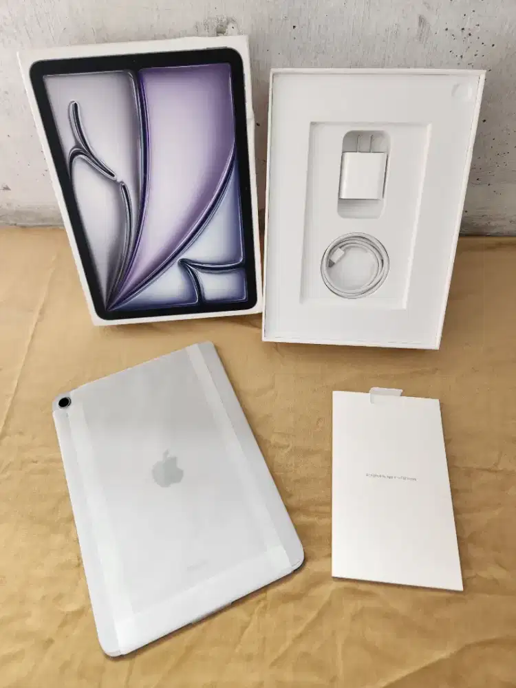 Ipad Air M2 128GB wifi BH100 CC18 Super Like New