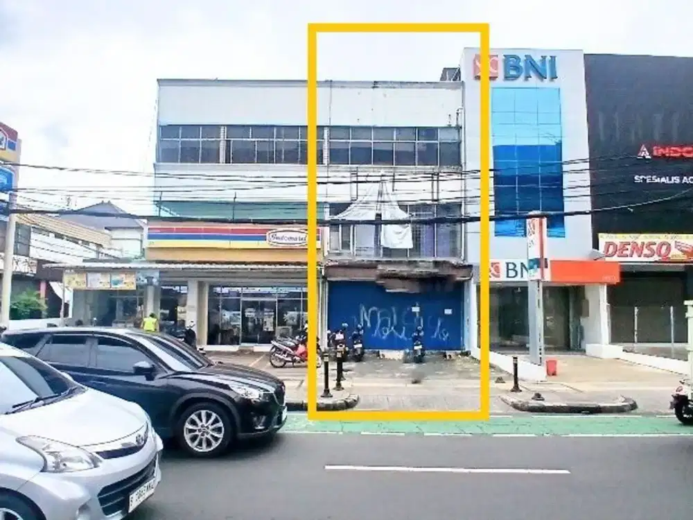 Disewakan Ruko 3 Lantai di Fatmawati Raya