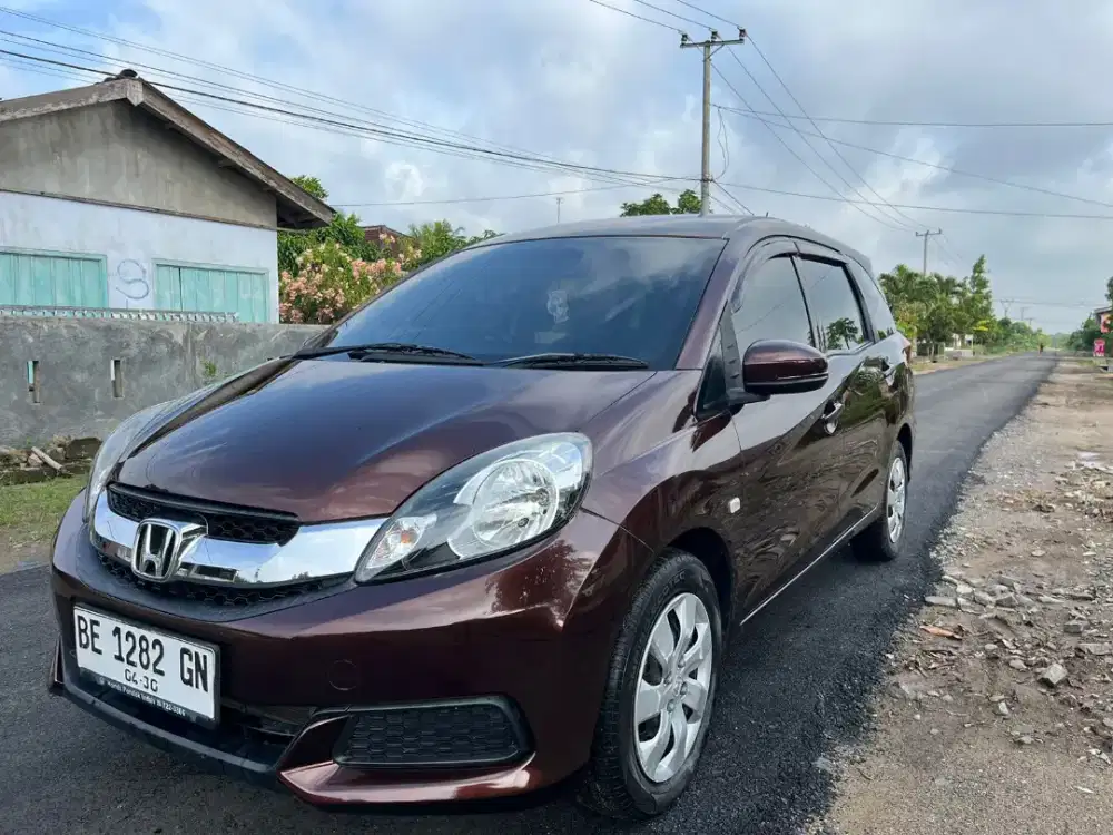 Jual Mobilio type E manual 2016