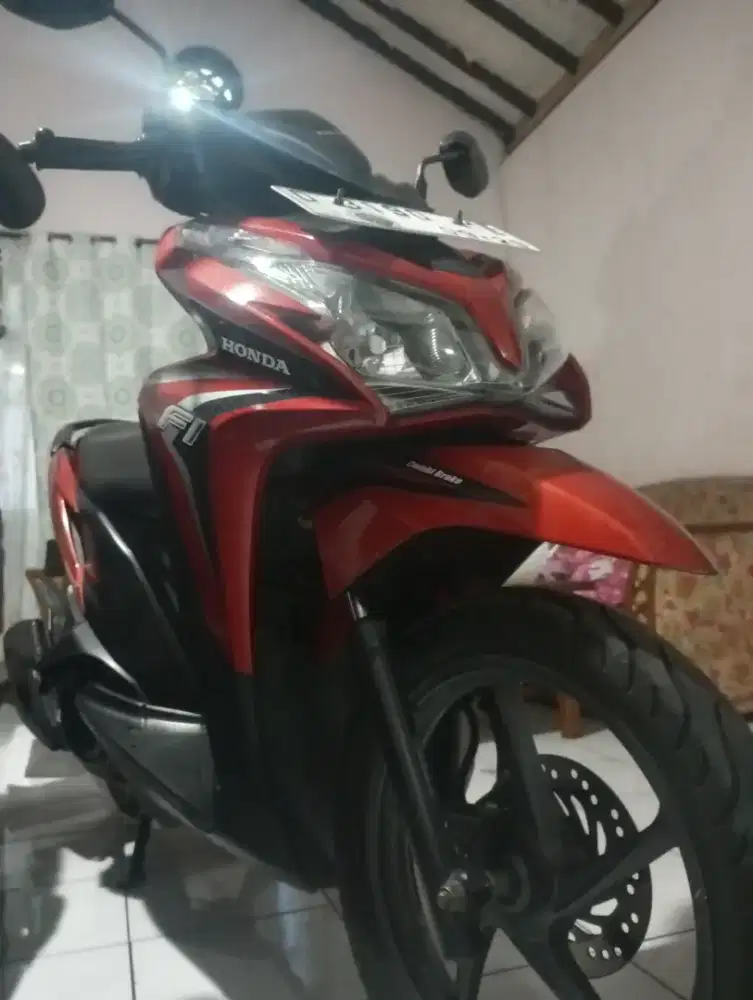 Honda Vario 125 2014 full ORI siap pake
