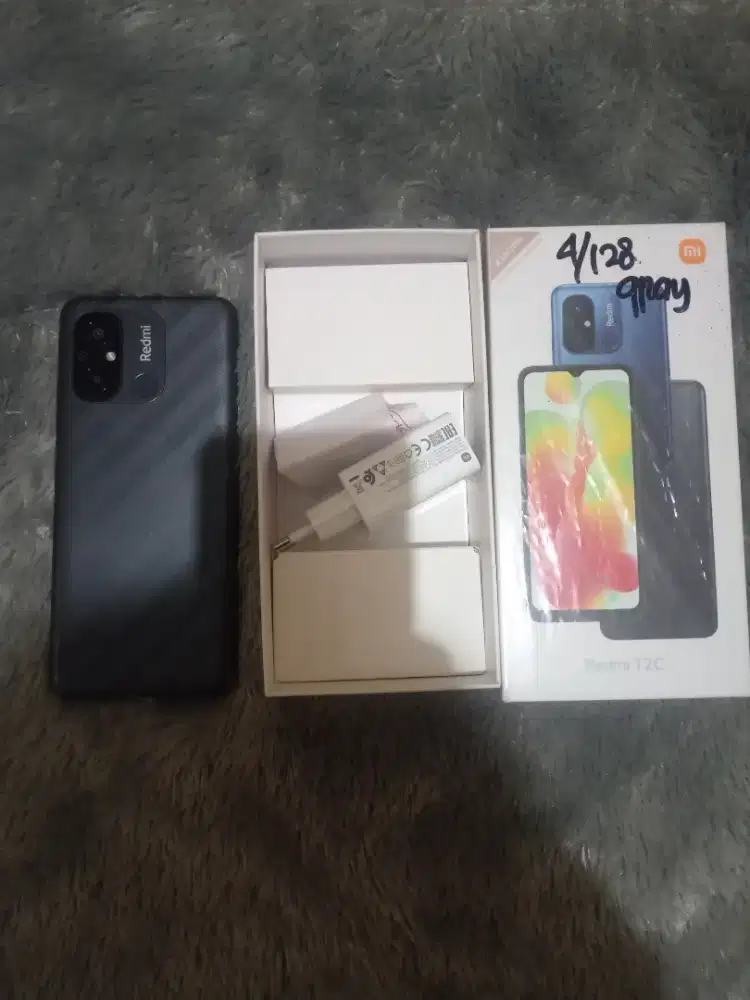 Dijual Redmi 12C ram 4/128 fullset