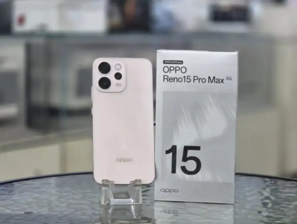 RENO 15 PROMAX INTERNAL 512GB PAKAI PAYLATER APAPUN TANPA UANG MUKA