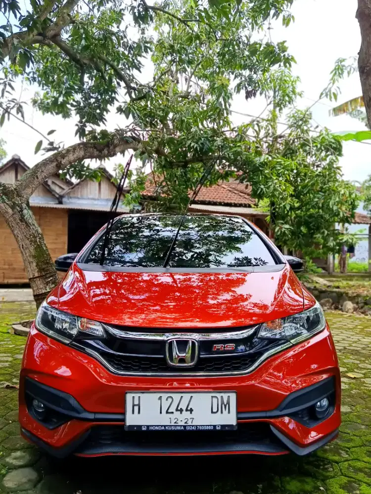 Jual Jazz RS 2017 Akhir Facelift Limited Edition