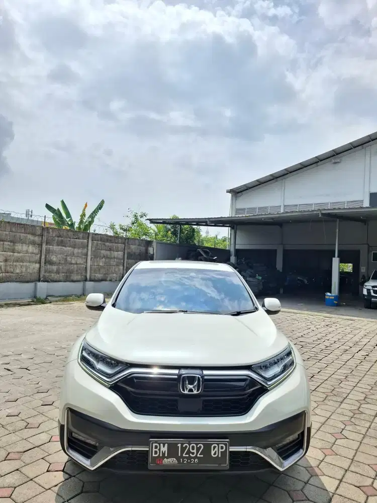 CRV 2021 1.5 prestige turbo matic. Km 64rb antik