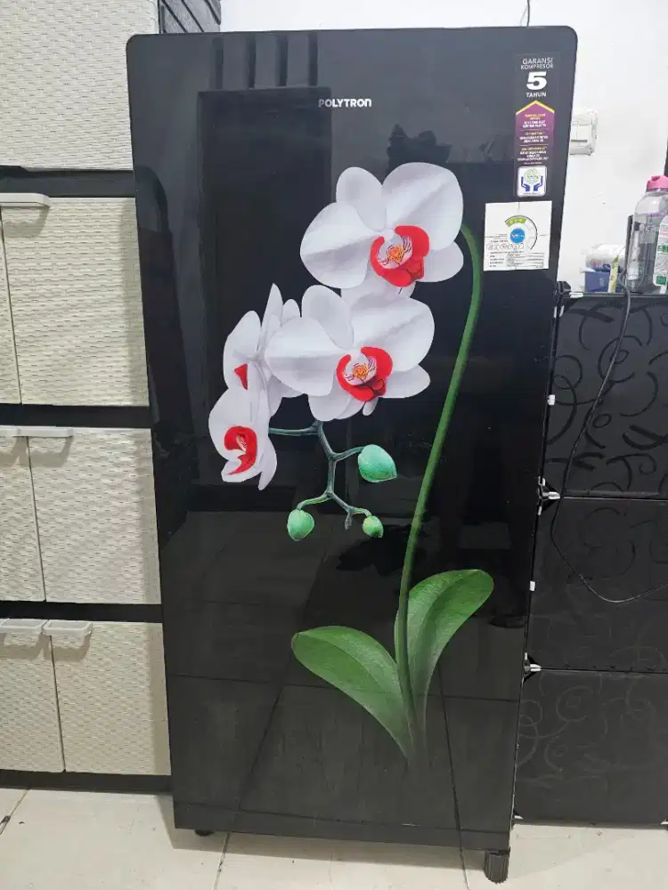 Kulkas Polytron 1 Pintu Belleza 180 Liter
