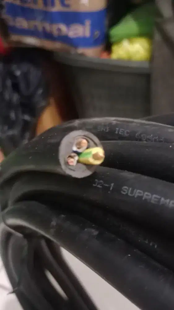 Jual kabel 3x4mm NYY supreme 19M