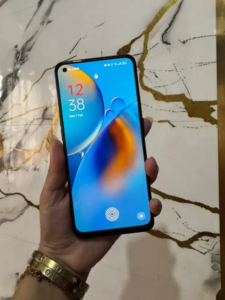 Dijual Oppo A74 4G Hp only ya box udah rusak kondisi no minus