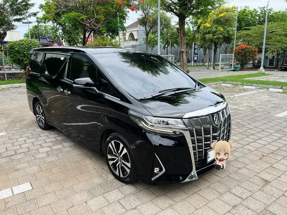 CAT ORI 100% TOYOTA ALPHARD G ATPM 2019 PERFECT no vellfire innova