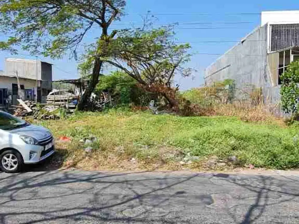 Disewakan Tanah Ready 5 Kavling di Bulu Sidokare Jl Rangkah Sidoarjo