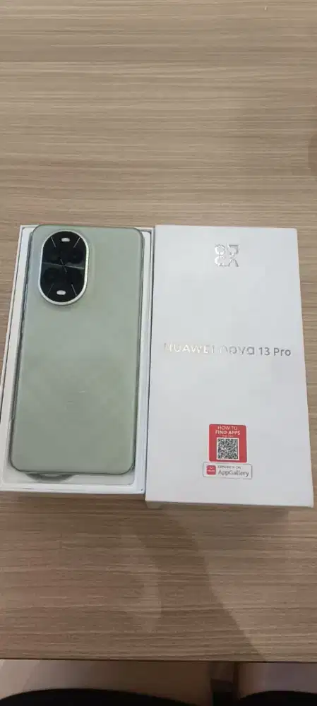 Huawei Nova 13 pro ram 12/512gb lengkap