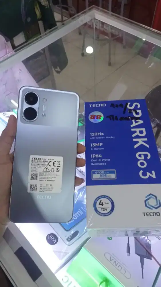Tecno Spark Go 3 4+4/128gb Promo