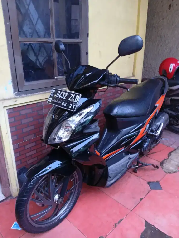 Suzuki Skywave .. Surat lengkap pajak off mesin jos
