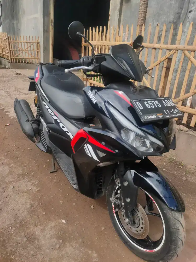Aerox 155 connected 2021