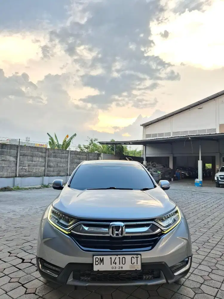 CRV 2018 1.5 prestige turbo matic. Km 79rb antik