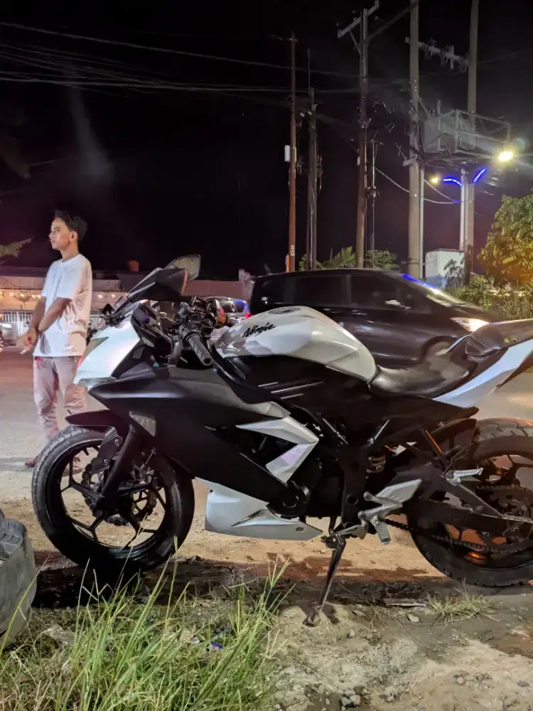 Ninja 250sl Tahun 2014 tahun pertama
