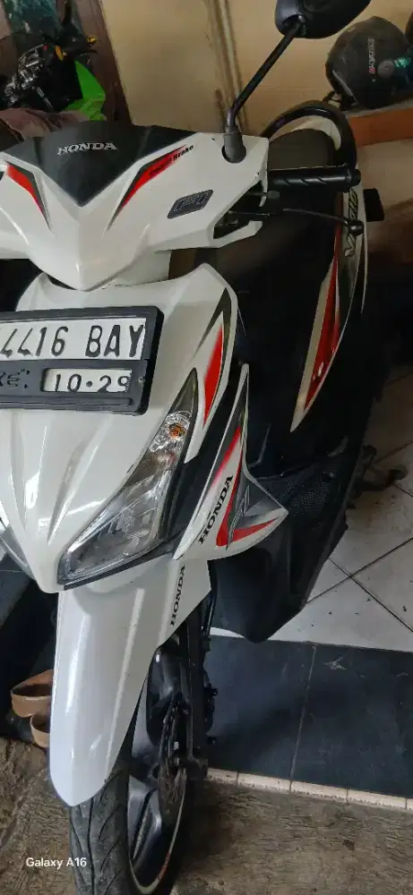 Jual honda vario agnes led 110 cc