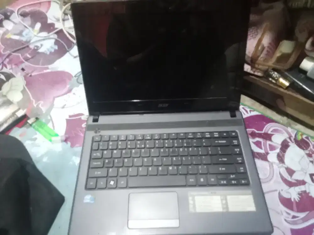 Laptop Aspire 4739 Core i3 370M Kondisi Mati