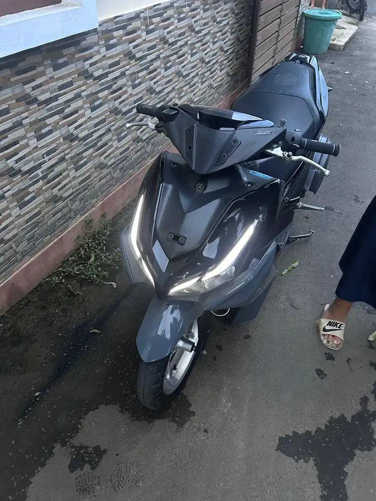 aerox new 2022 ss lengkap