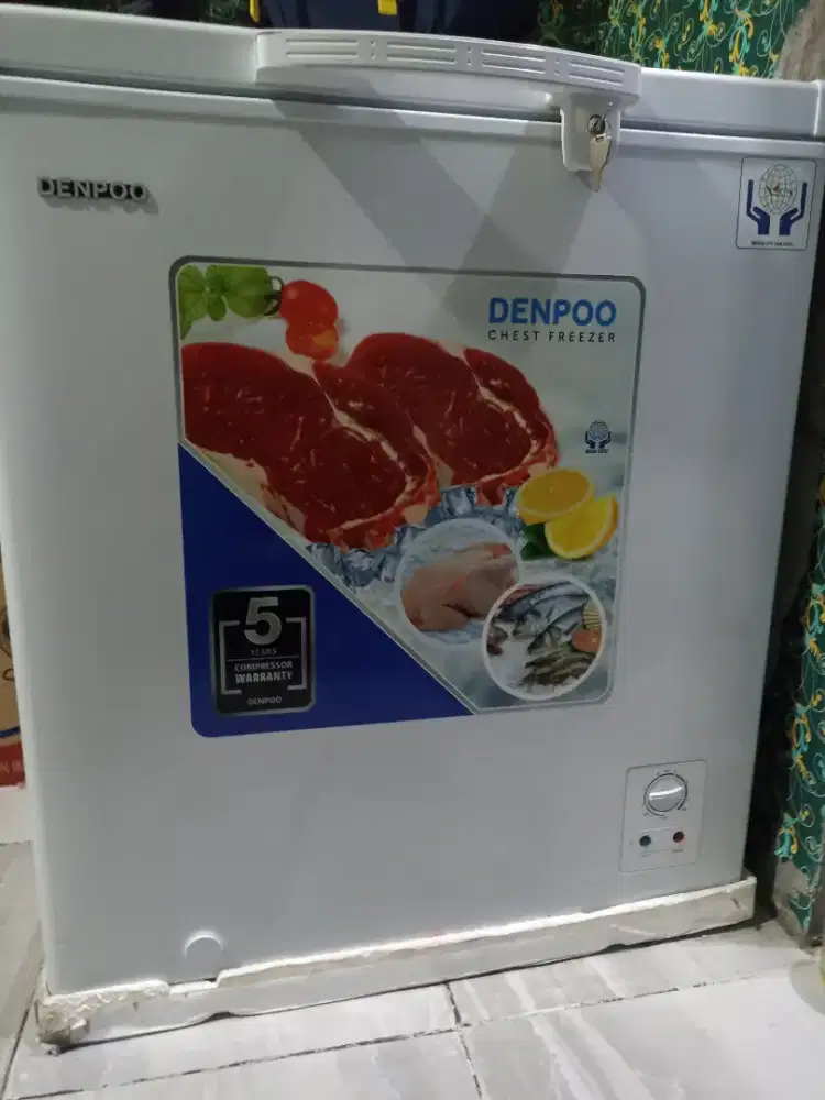 Dijual chest freezer