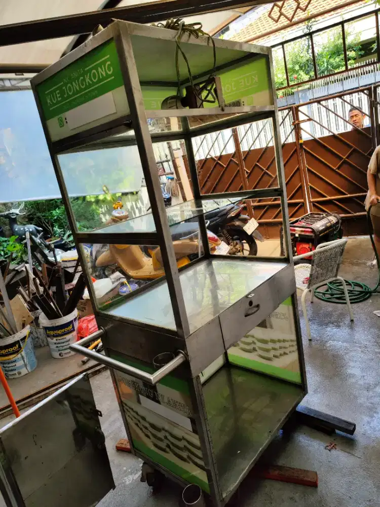 Gerobak full stainless