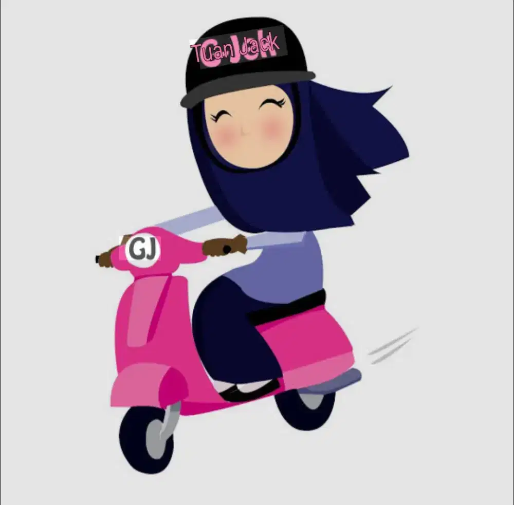 Jasa Ojek Muslimah