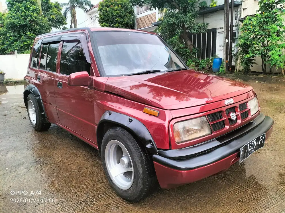 Suzuki Sidekick 1997 Bensin