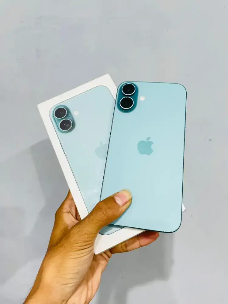 IPHONE 16 PLUS 256 IBOX BH 100% MULUS