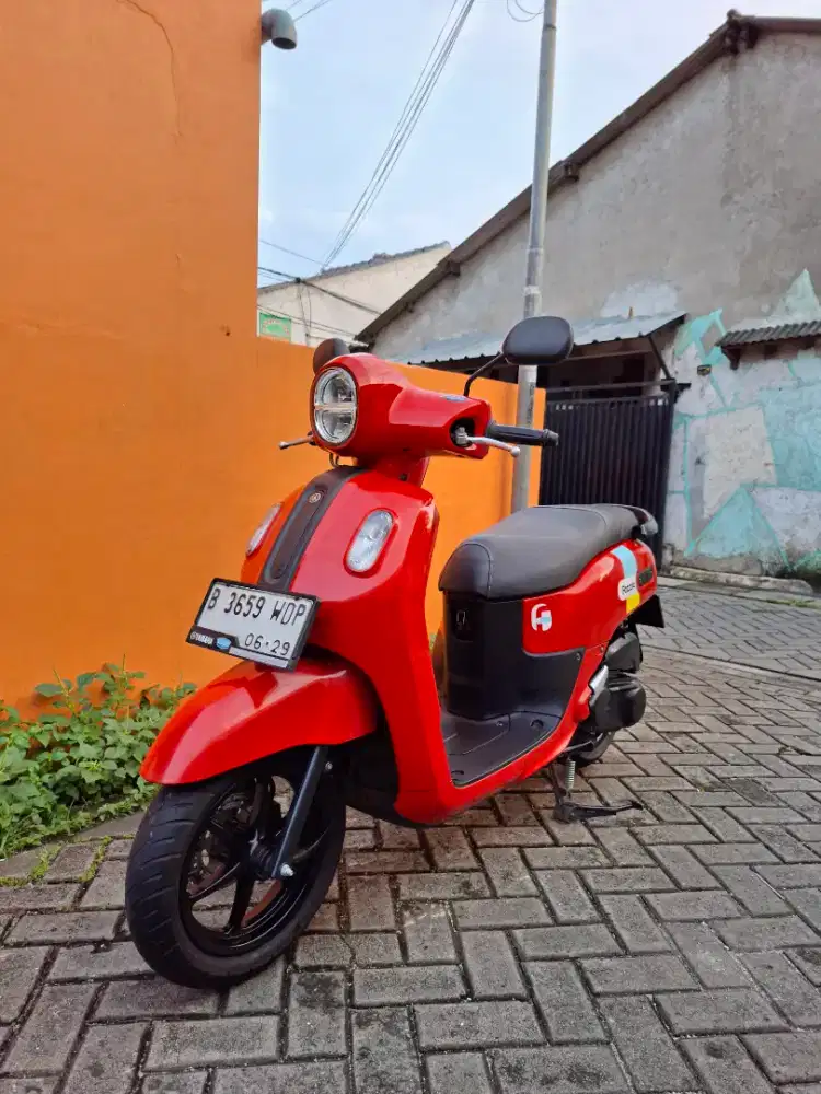 Yamaha Fazzio Keyles 2024 istimewa