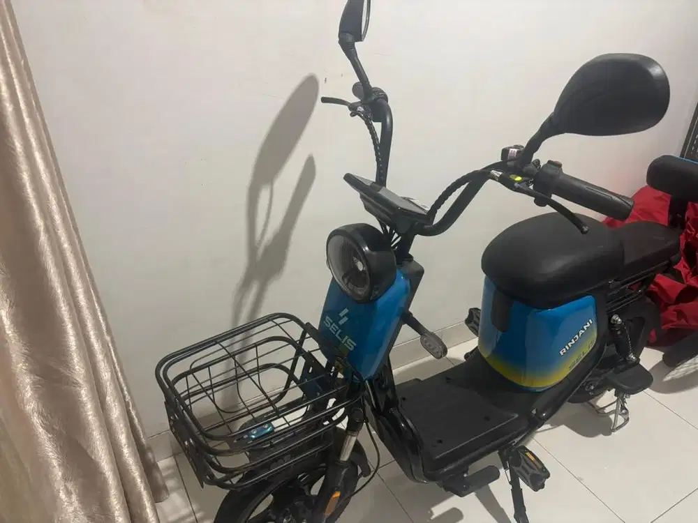 Sepedah listrik selis