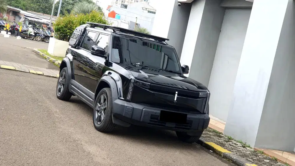 [ LOW KM ] Chery J6 J 6 RWD Black Phantom 4x2 EV AT 2024/2025