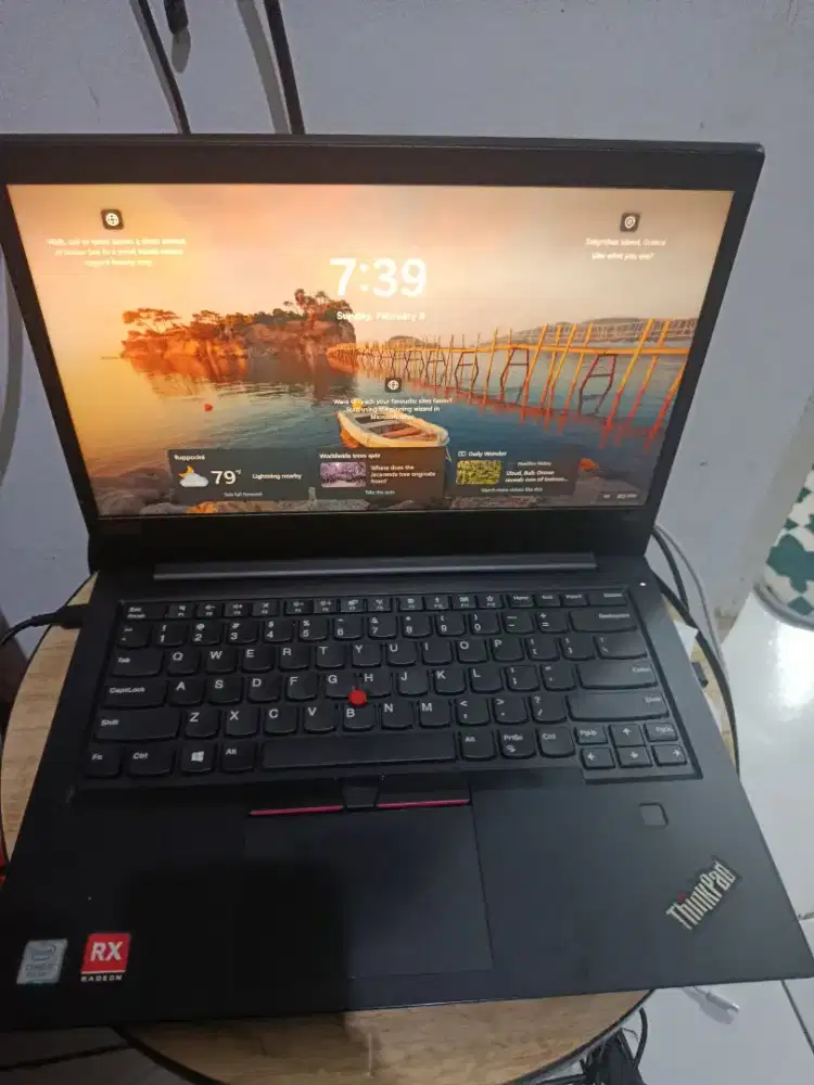 Lenovo Think Pad Core i7 Ram 16GB SSD 1T