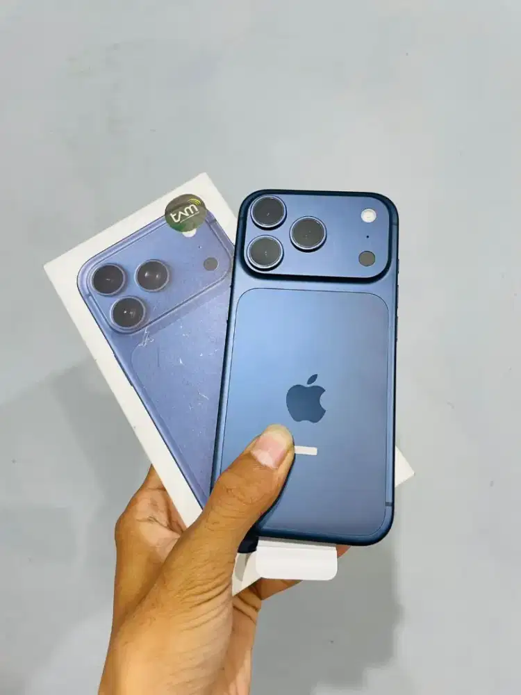IPHONE 17 PRO 256 IBOX BH 100% MULUS LENGKAP