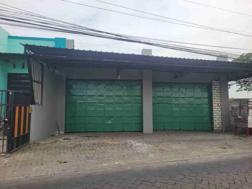 Dijual via lelang gudang gadingwatu menganti cocok buat usaha atau investasi