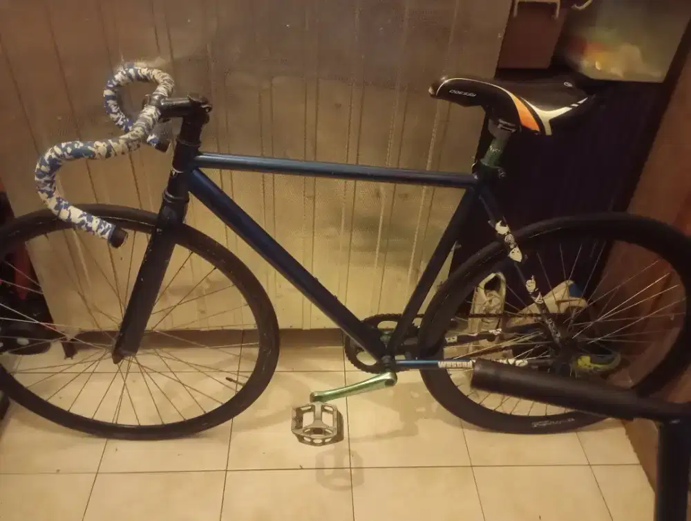Mau jual sepeda fixie