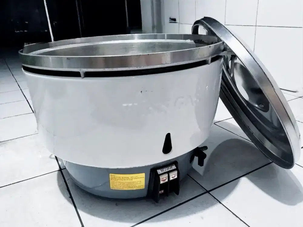 Rice Cooker Gas WINN GAS RC 50E / RC-90E Kapasitas 10 Liter/16 Liter