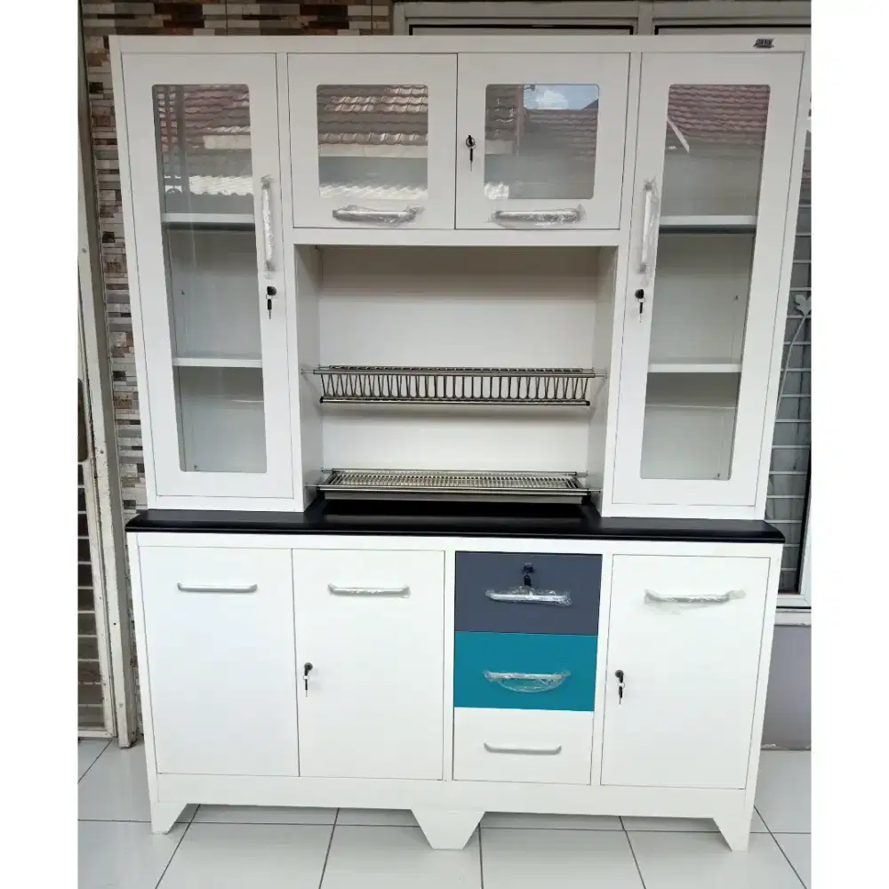 LEMARI DAPUR BESI/ KITCHEN FILLING CABINET