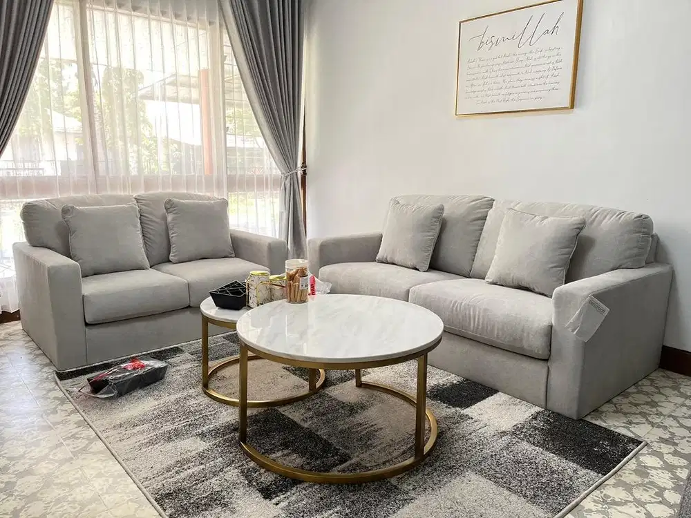 Jual Meja Tamu Bulat