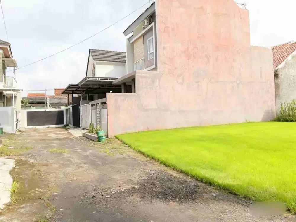 Tanah Kavling Dalam Perumahan  Cluster