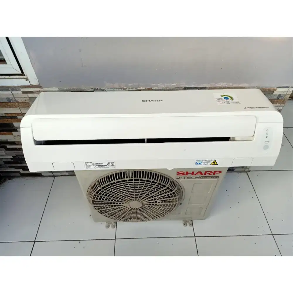 AC SHARP 1/2 PK J-TECH INVERTER SERIES AH-X6BEY