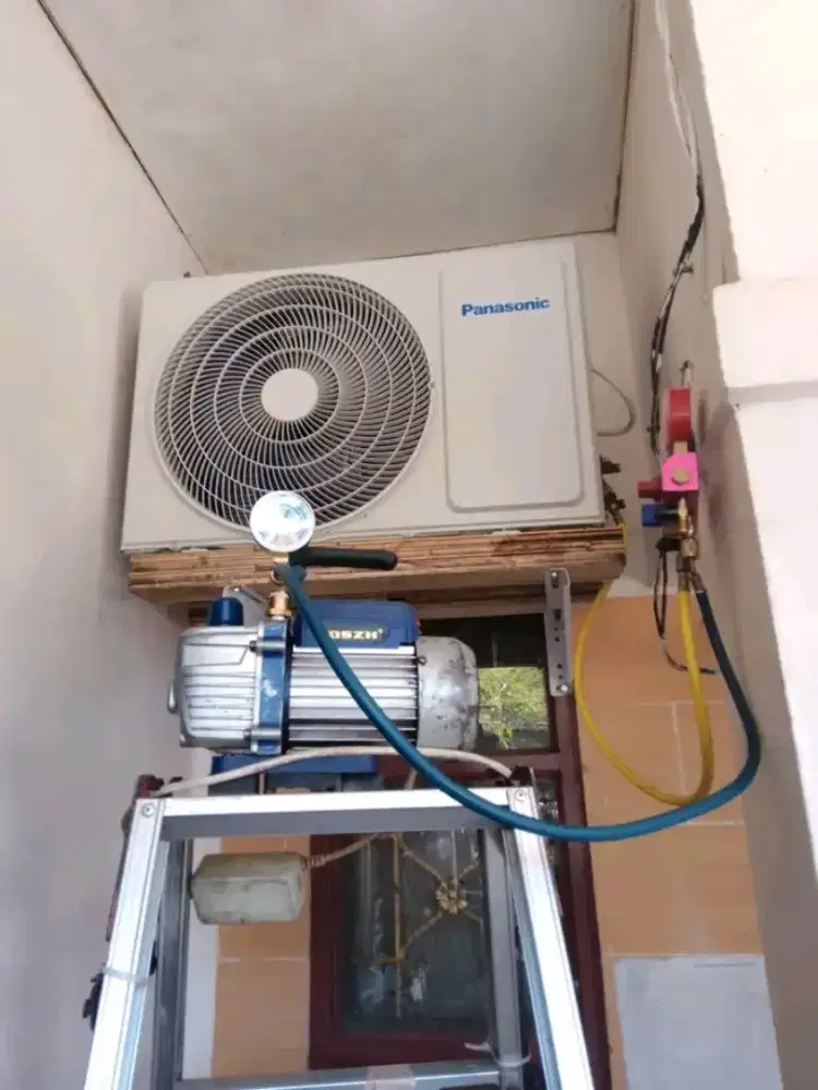 Service Ac kulkas mesin cuci pompa air